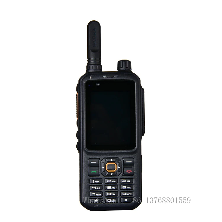 High Quality Mstar Ck-290 Cell Phone Gps Function Two Way Radio Walkie Talkie With Sim Card