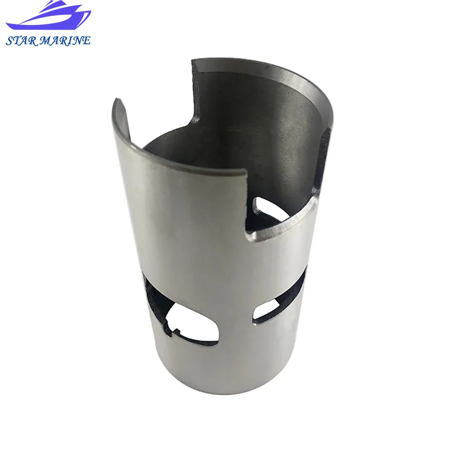 6K5-10935 Cylinder Sleeve Liner For Yamaha Parsun 60HP 70HP 2stroke Outboard Motor Parts 2T Dia.72mm 6K5-10935-00