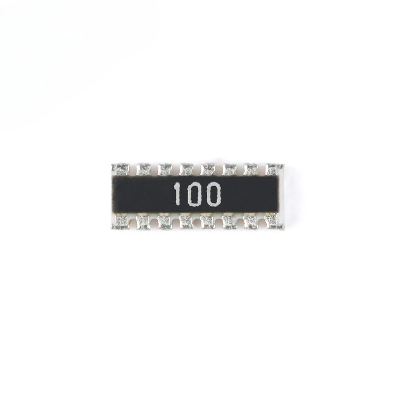 100 Uds 1606 0402*8 resistencia de red 5% 1/16W SMD matriz 0 ~ 100K 0 10 22 33 47 100 120 220 330 470 1K 2,2K 3,3K 4,7K 10K 100K ohm