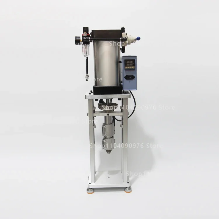 Small Household Desktop Vertical Injection Molding Machine USB Charging Head Power Switch Plug Plastic Products Molding Machine
