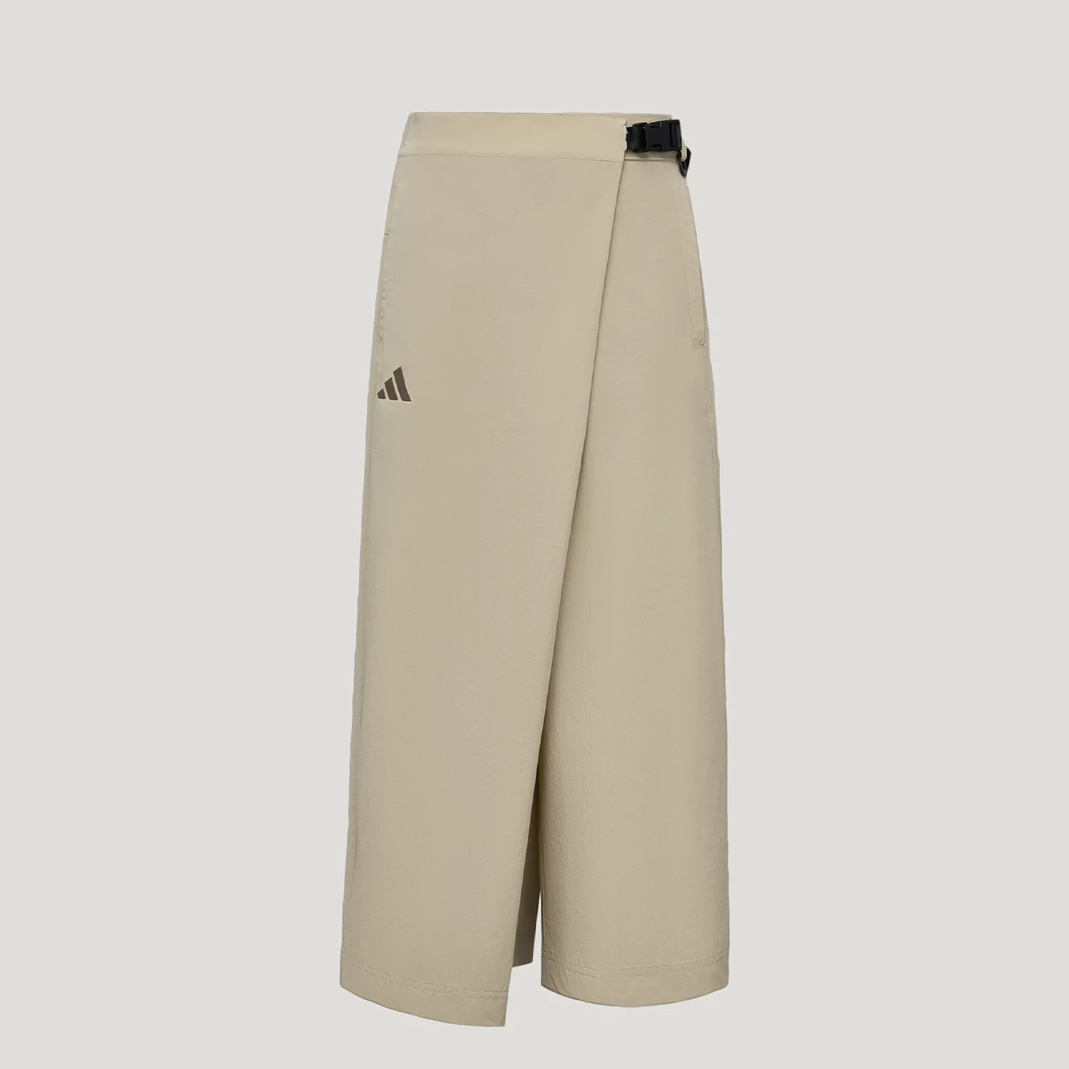 Adidas genuine women's cool outdoor hiking wide leg pants KX0330