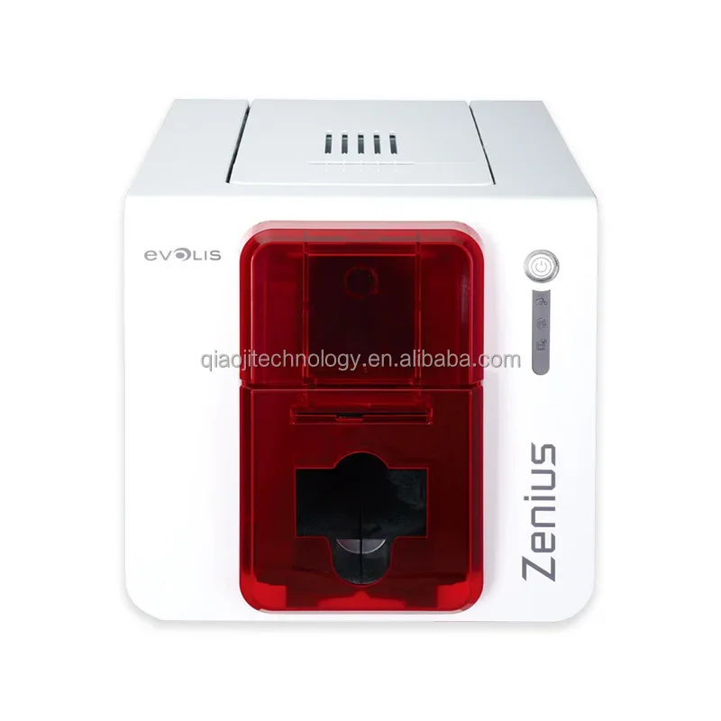 

In stock Bulk Evolis Zenius Printers Cost Effective for Schools Corporate IDs Temporary Passes Global Shipping