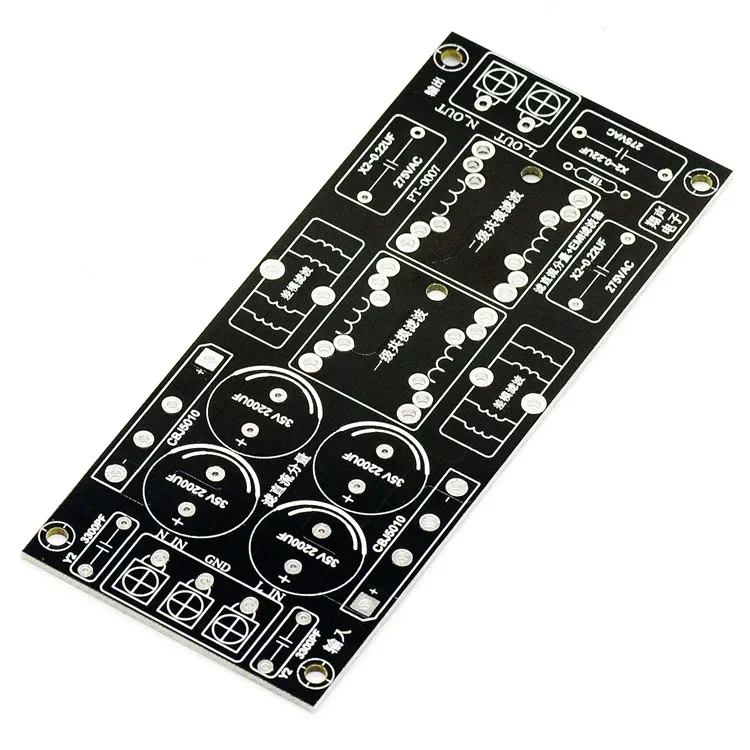 Nvarcher Power Filter Board Module EMI  AC Mains Purification HiFi Audio Noise  20A