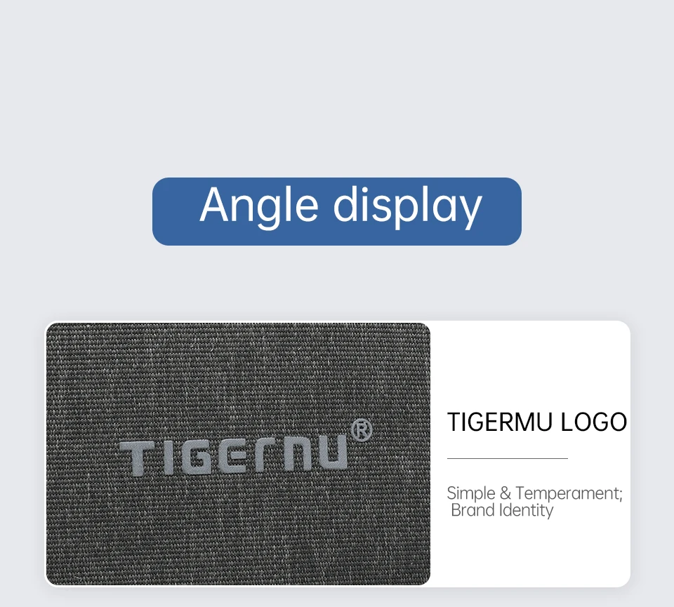 Tigernu Männer Umhängetasche 9,7 zoll IPad Tasche Umhängetasche Für Männer Stoßfest Messenger Tasche Mini Leichte Männer Handtasche – Detail 18