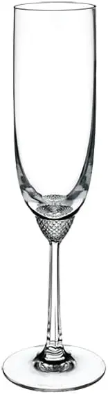 

Octavie Flute Champagne, 5.5 oz, Crystal Glass, Transparent