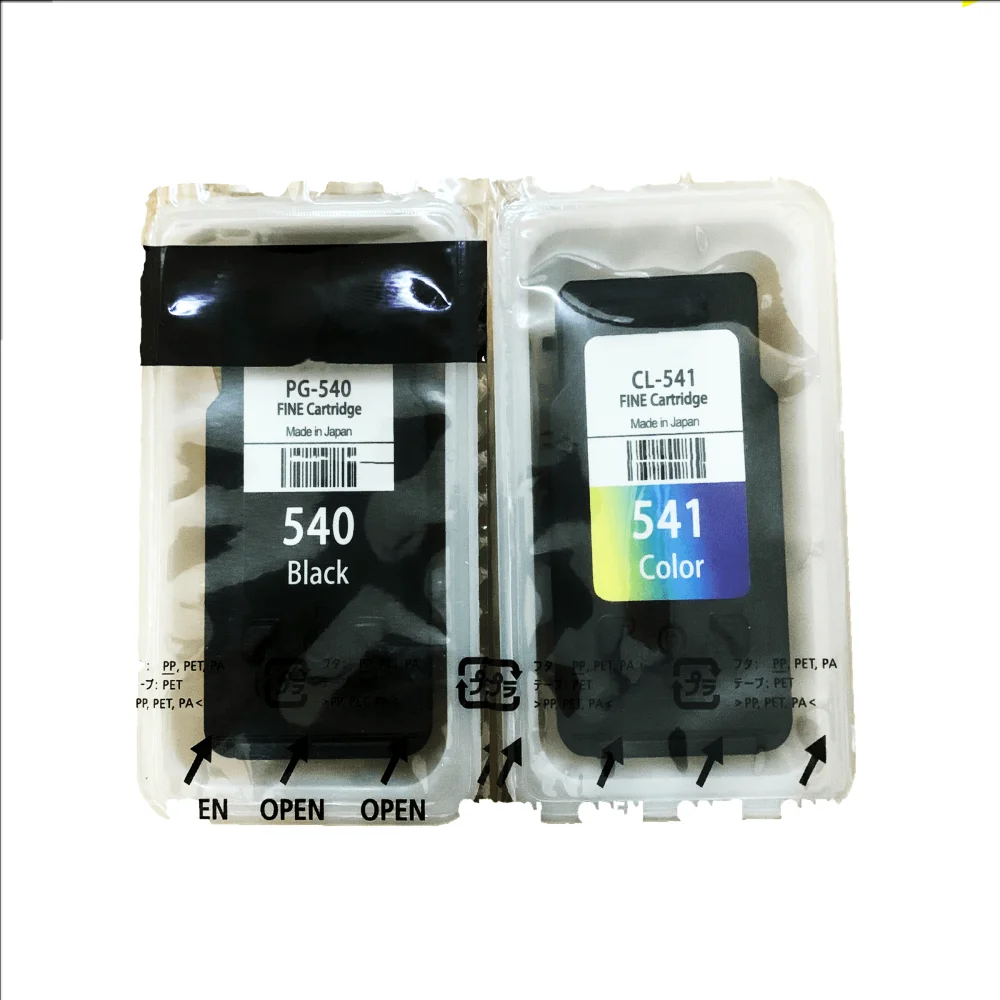 

PG540 CL541 Чернильный картридж, совместимый с картриджем Pixma принтера MG3600 MG3650 MG4200 MG4250 MX475 MX520 MX525 TS5150 5151