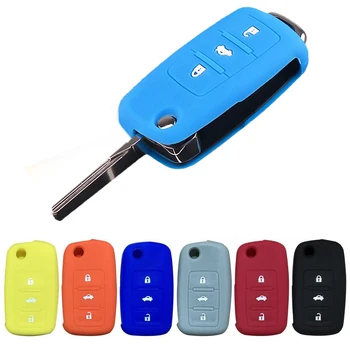 シリコンカーキーケース,フォルクスワーゲン,ゴルフ,ジェッタ,ボラ,パサート,シュコダ,オクタビア,a5,ファビア,シート,イビサ,レオン,1ユニット