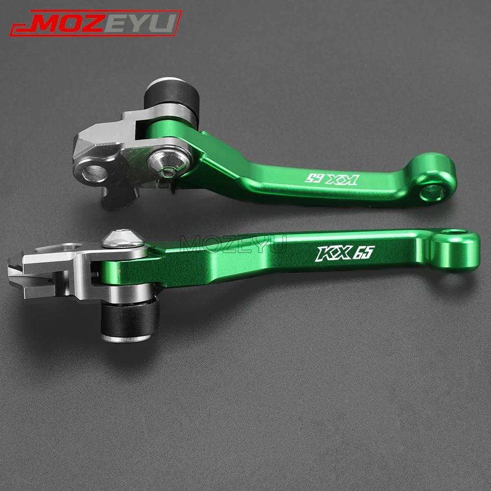 Dirt Bike FOR KAWASAKI KX65 KX 65 200 1- 2023 2022 2021 2020 2019 2018 2017 2016 2015 Pivot Clutch Brake Lever Handle Hand Grips