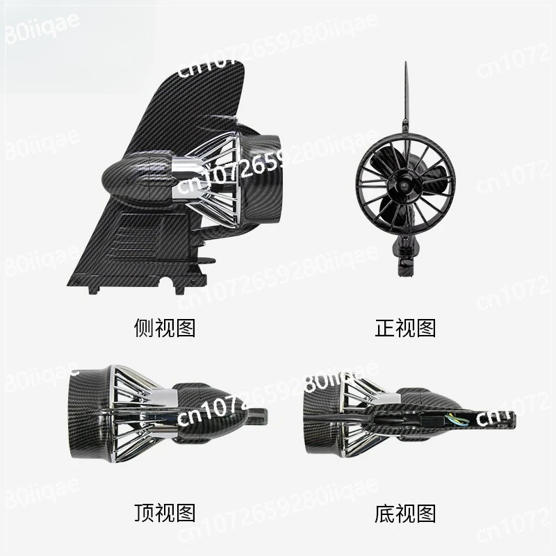 Paddle board Electric fin, inflatable surfboard Power propeller Remote control underwater motor Kayak propulsion