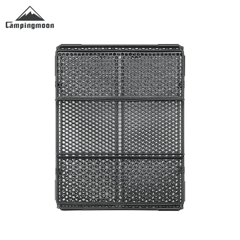 

Складная корзина-сетка CAMPINGMOON CK-24BF для кемпинга и дома, органайзер IGT, 1 шт.