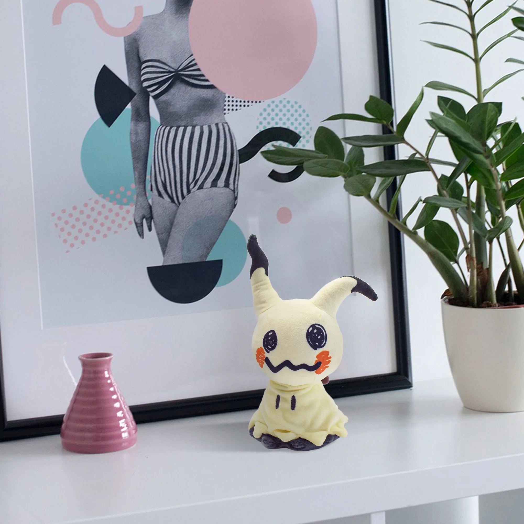 Mimikyu Pokemon Peluche Plüsch tier Anime ausgestopfte Cartoon Puppen Weihnachts geschenk Spielzeug für Kinder