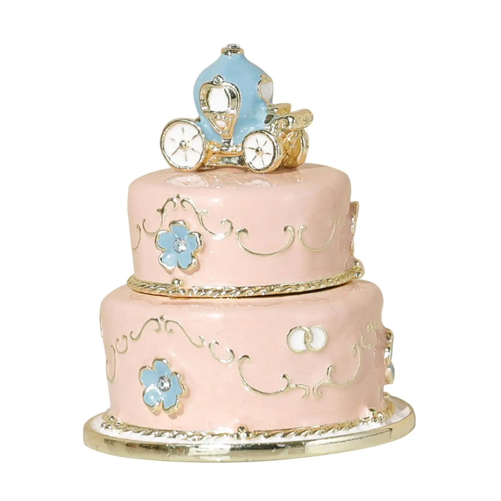 

Шкатулка для безделушек, декоративная шкатулка, креативная шкатулка для драгоценностей для ожерелья, сережек, декора