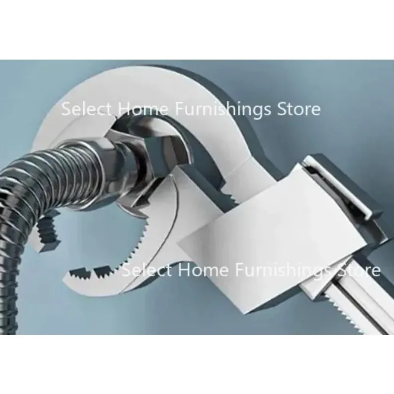 

Suitable for Sanitary Curved Tooth Wrenches, Pipe Installation Sink Tools