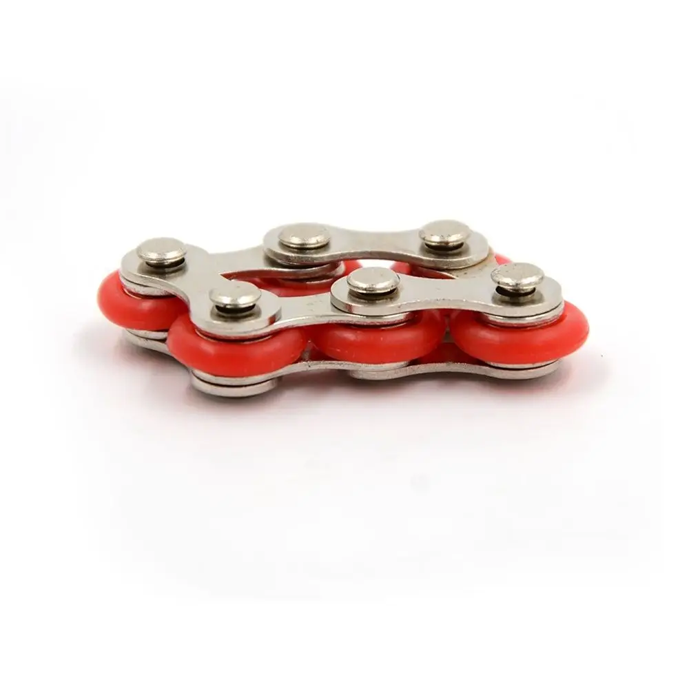 

Novelty Creative Anxiety Fidget Anti Stress Antistress Bike Chain Hands Sensory Fidget Chain