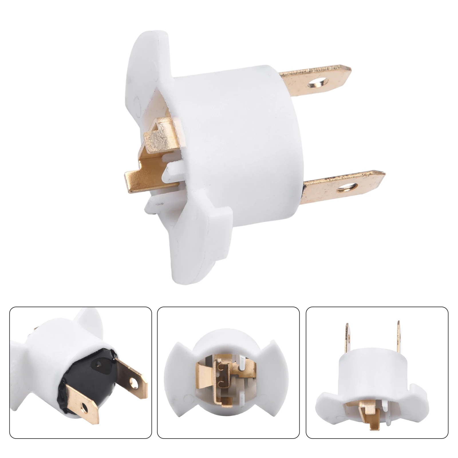 

Car Lights Bulb Socket Holder 33116SD4961 For CR-V For Prelude Plastic Copper For Honda Prelude TSX High Quality