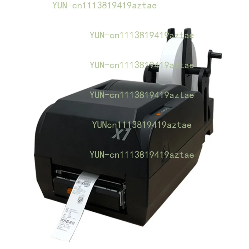 110/220V Electric Satin Ribbon Custom Printing Machine For Wedding Flower Gift Label