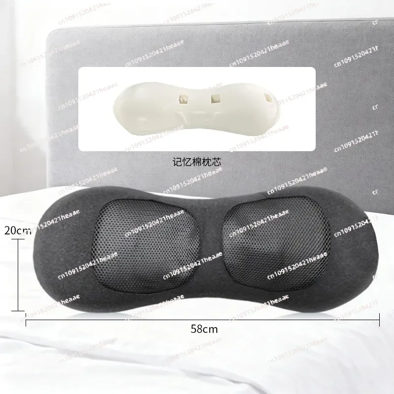Suitable for Special Neck Pillow Reverse Arch Memory Cotton Comfortable Removable and Washable Cervical Spine Pillow Heating