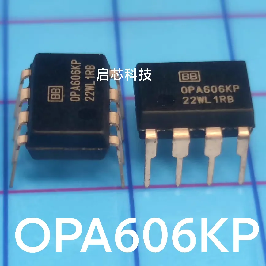 OPA606 OPA606KP Brand-New, Genuine, Original Product in PDIP-8 Package