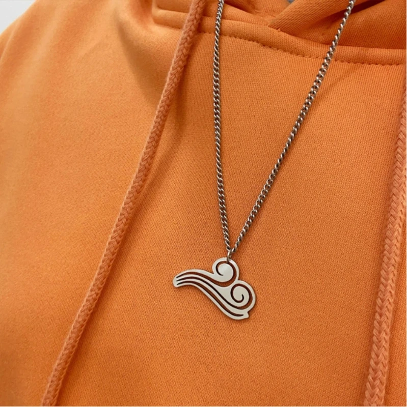 Fashionable Love In The Air Cosplay Badge Unisex Pendant Necklace Fashion Corsage Pin Jewelry Suitable for Party Daily