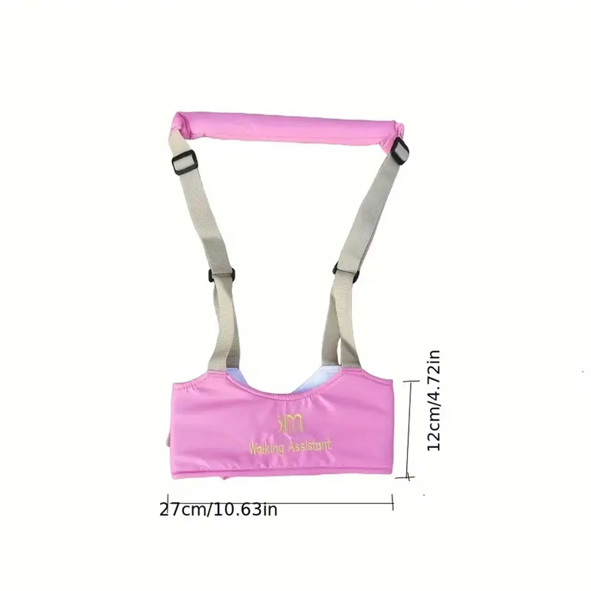 1pcs Baby Walker Harness, Toddler Walking Assistant, Child Handheld Walking Aid, Kids Safety Belt Support, Infant Walk Learning