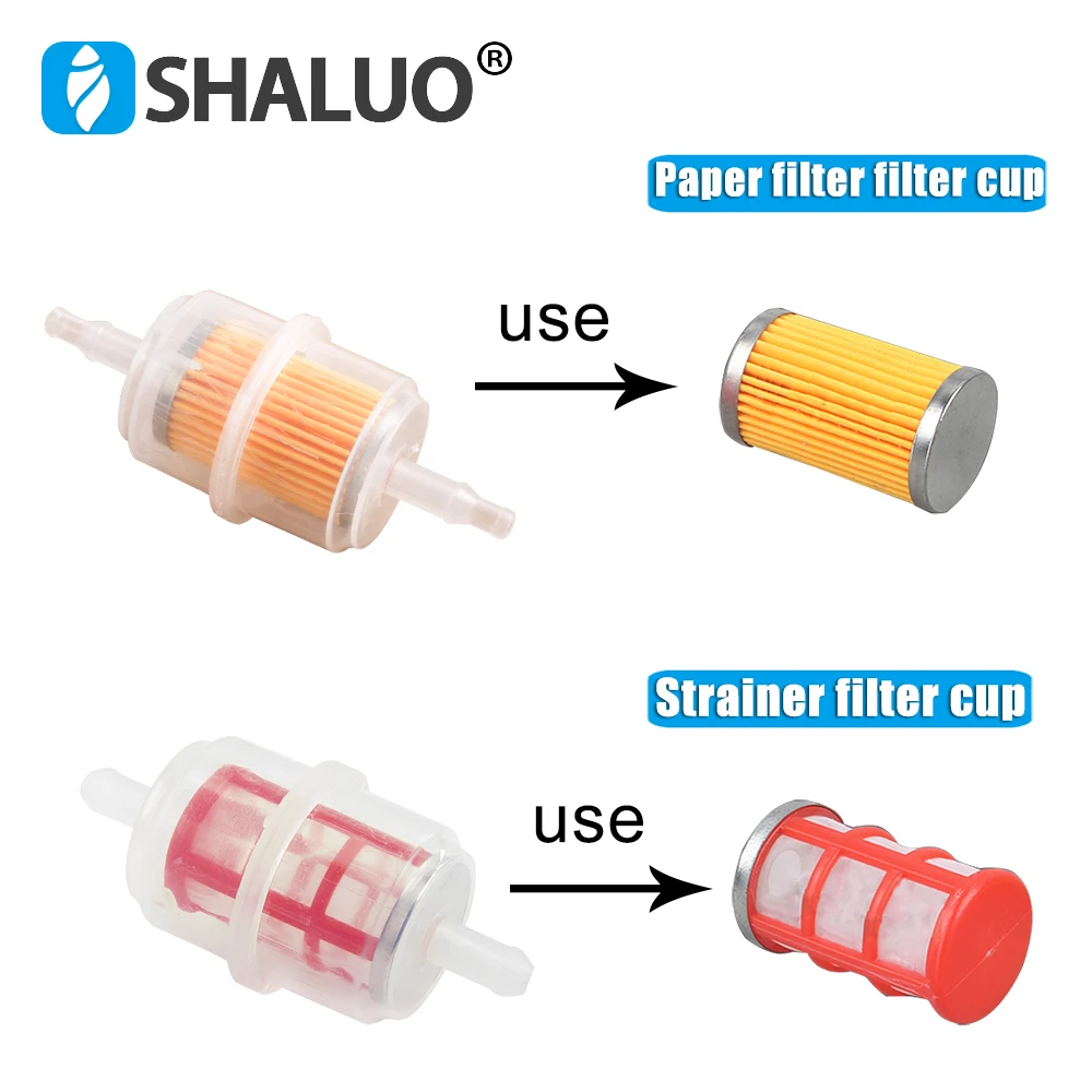 

170F 178F 186F Air-cooled Diesel Engine Fuel Filter Cup Gasoline Generator Oil Fuel filters Element Accessories