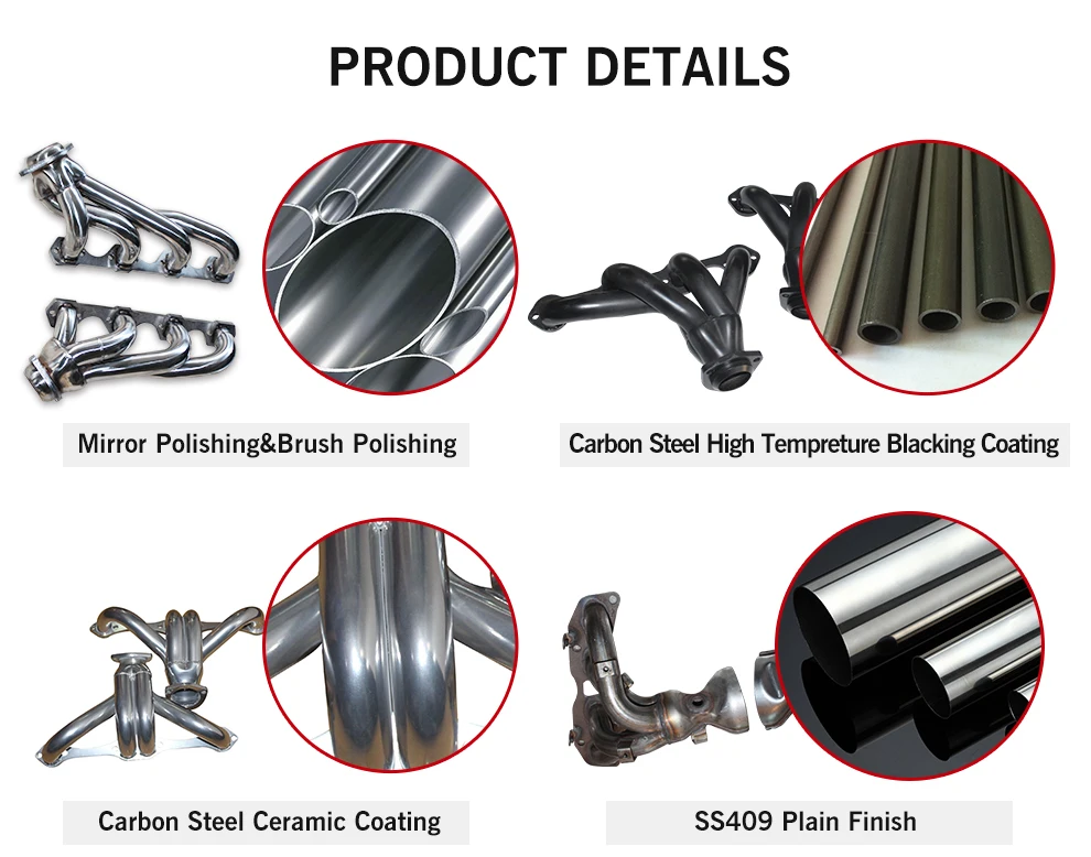 NON Turbo Exhaust Header Manifold for 996 997 911 for Carrera