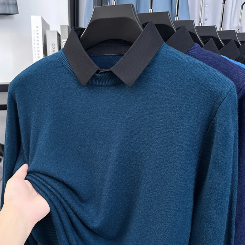 

2025: мужские теплые и модные свитера на осень и зиму.