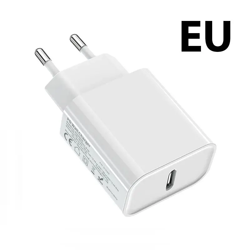 PD-lader 40W snelladen USB-C lader voor iPhone 17 16 15 14 Pro Max Mini snellader type C telefoonlader stroomadapter