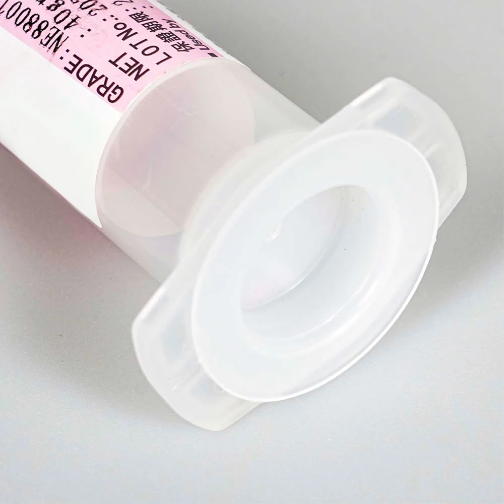 SMD SMT BGA Wärmeaushärtender Epoxidharz-Klebstoff in Rot, 30ml, für IC-Chips, PCB-Platinen, Komponentenbefestigung, Löten und Reparaturanwendungen. – Detail 5