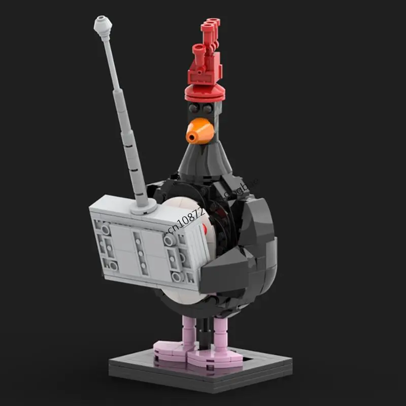 جديد 1782 قطعة فيلم الرسوم المتحركة الأغنام شوند MOC والاسد وحلق نموذج لجسم لتقوم بها بنفسك الأفكار الإبداعية لعبة أطفال تجميع لغز هدية