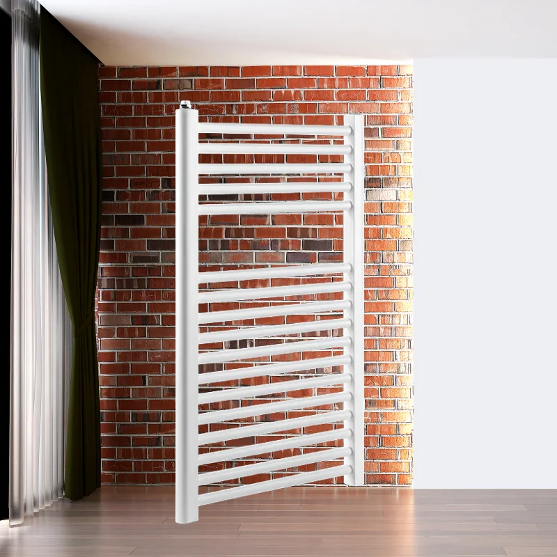 Steel Heating Towel Radiator with Wall-mounted Installation and 5Year Warranty for Bathroom Warmth