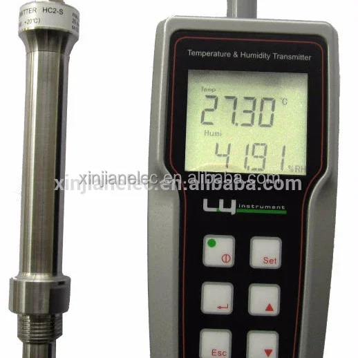 DP70 portable dew point meter for compressed air