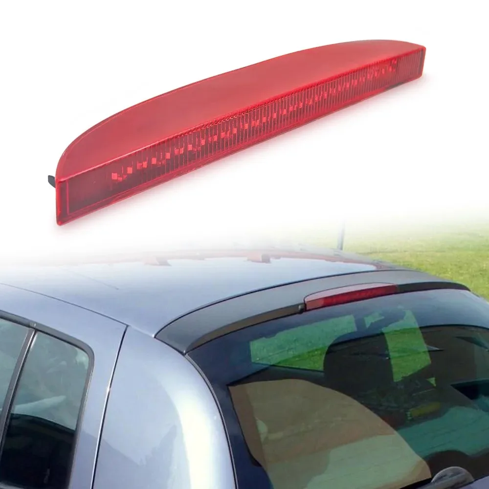 

7700410753 Car High Level LED Third Brake Light Stop Lamp For Renault Clio II 1998 1999 2000 2001 2002 2003 2004 2005