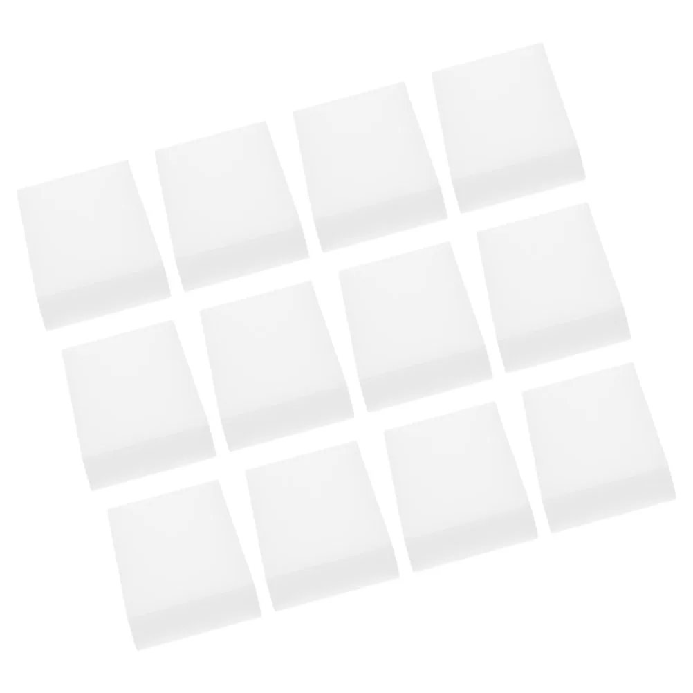 

12 Pcs DIY Felt Crafts Sponges Upholstered High Density High-density Needle Felting Pads