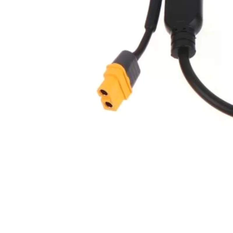 DC Conversion Connector Adapter High Performance 2 Port Male to Female Plug for Home Electronic Device Repair Charging
