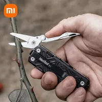 Xiaomi Nextool 10 in 1 EDC Multi Functional Tools Portable Replaceable Folding Scissors Carving Knifes Outdoor Camping Household