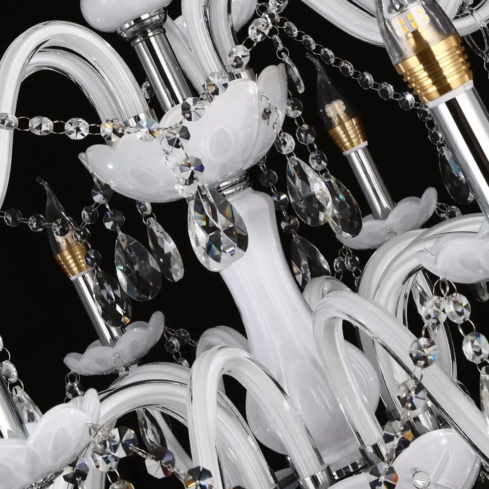 Chandeliers Lampadario Light Candelabro Hanglamp Lamparas Luminaire Lampen Lustre Modern LED Crystal  Lighting Ceiling
