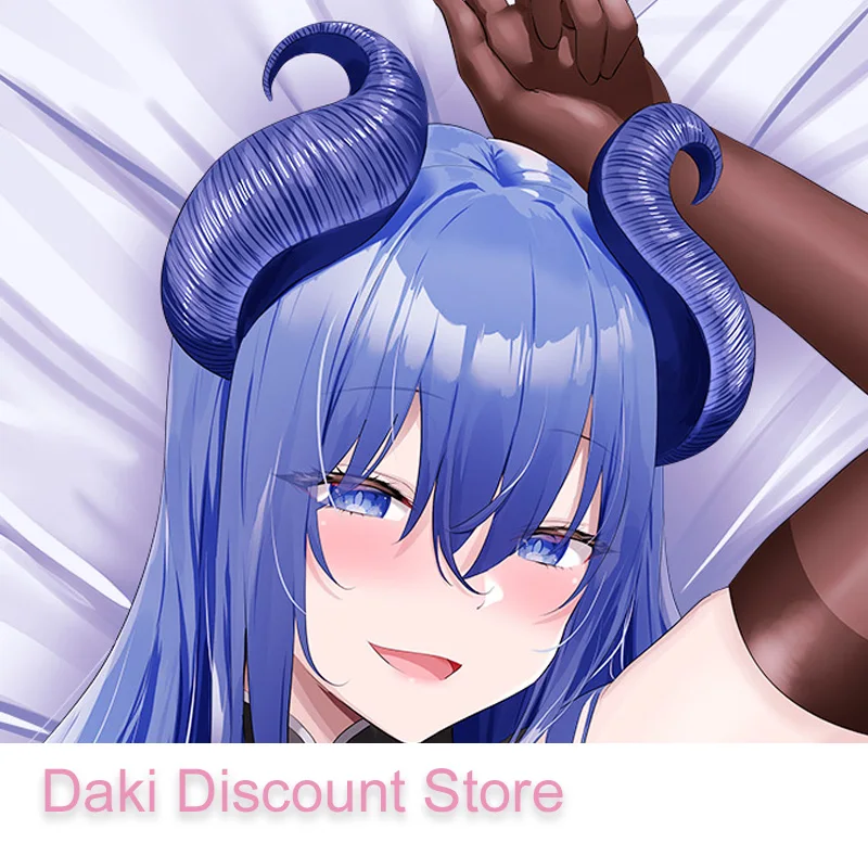 Dakimakura demon girl Anime Double-sided Print 2WAY Life-size Pillowcase Gift Body Pillow Cover