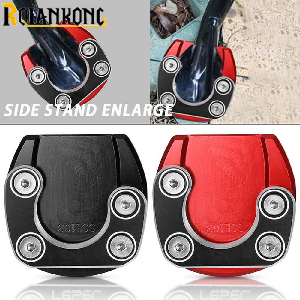 

For Honda Rebel 300 500 CMX300 CMX500 2022 2023 CMX 300 500 Motorcycle Accessories Kickstand Side Stand Enlarge Extension Parts