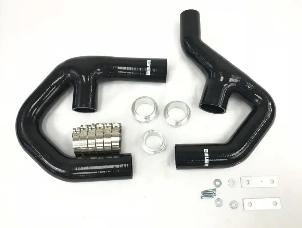 Intercooler Piping Kits Intercooler Charge Pipe Kit for 2008-2010 Volkswag*en Go*lf Volkswag*en-A6 2.0L New