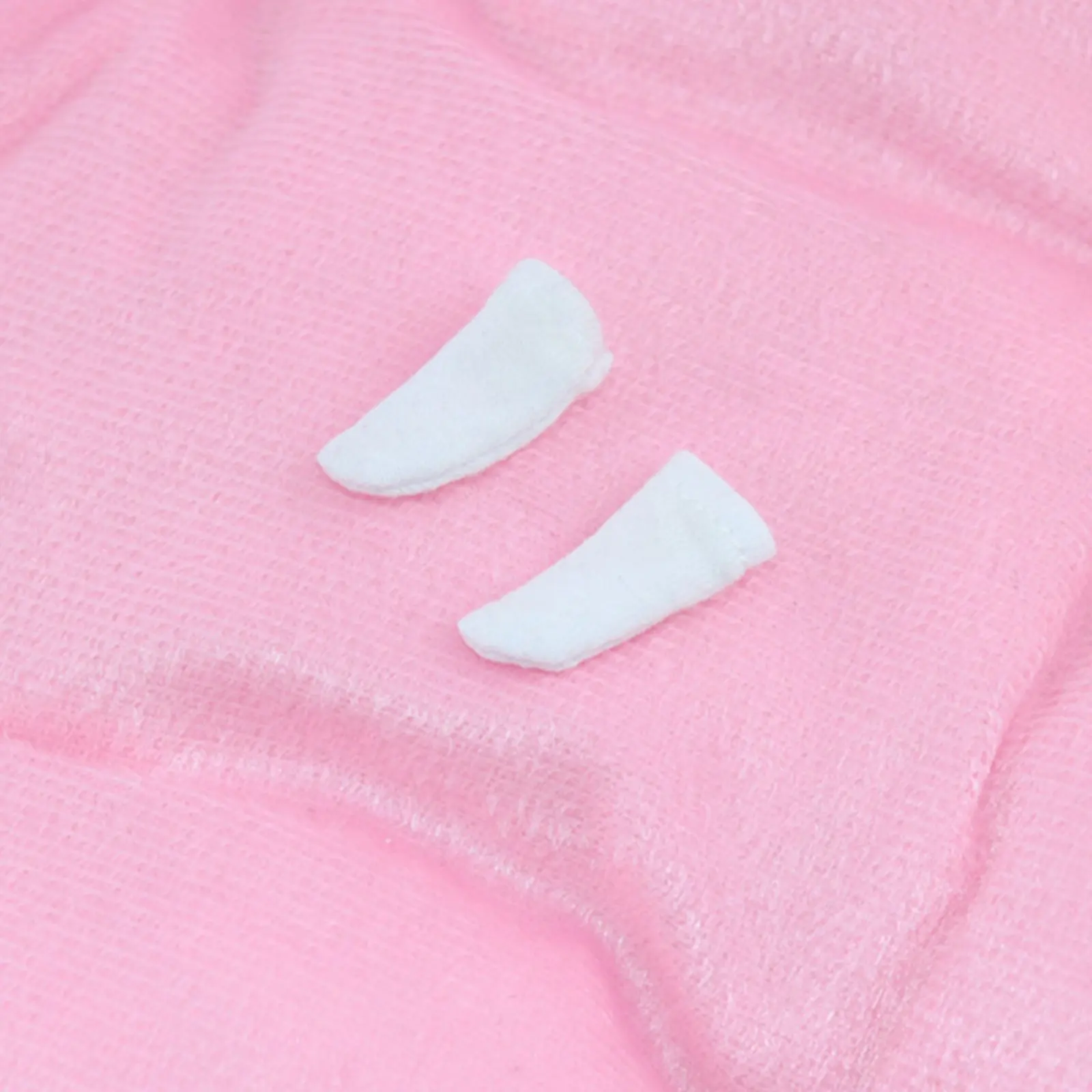 OB11 Doll Socks Elegant Workmanship Tiny White Socks Figure Apparel Finely Stitched Toy Accessory Realistic Intricacy