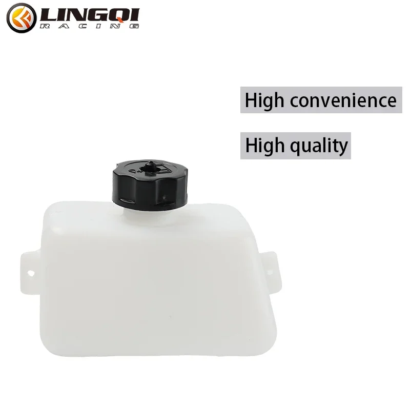 LESQUE 47cc 49cc Mini Moto Plastic Fuel Tank 1L Oil Storge Gasoilne Tanks For Gas Scooter ATV Quad Pocket Bike Motorcycle Parts