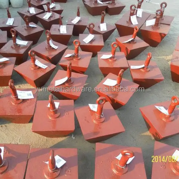 Pyramidenanker aus Gusseisen