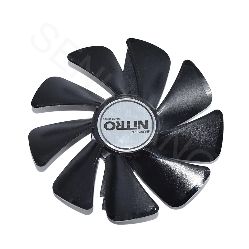 2 Pçs/lote Novo Refrigeração CF1015H12D CF1010U12S DC12V 0.42A/0.45A Ventilador Para Sapphire RX470 480 570 580 placa gráfica