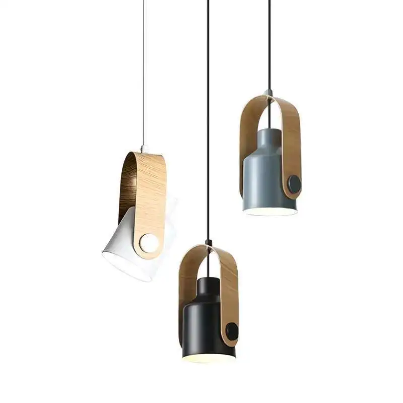 

LED Art Chandelier Modern Bedside Lamp Nordic Creative Design rotate Pendant Light For Bedroom Living Room decor Hanging Lights