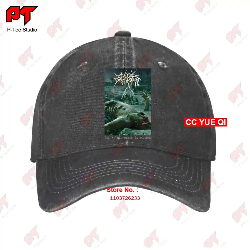 Authentic Cattle Decapitation Band Anthropocene Extinction Baseball Caps Truck Cap YCO3