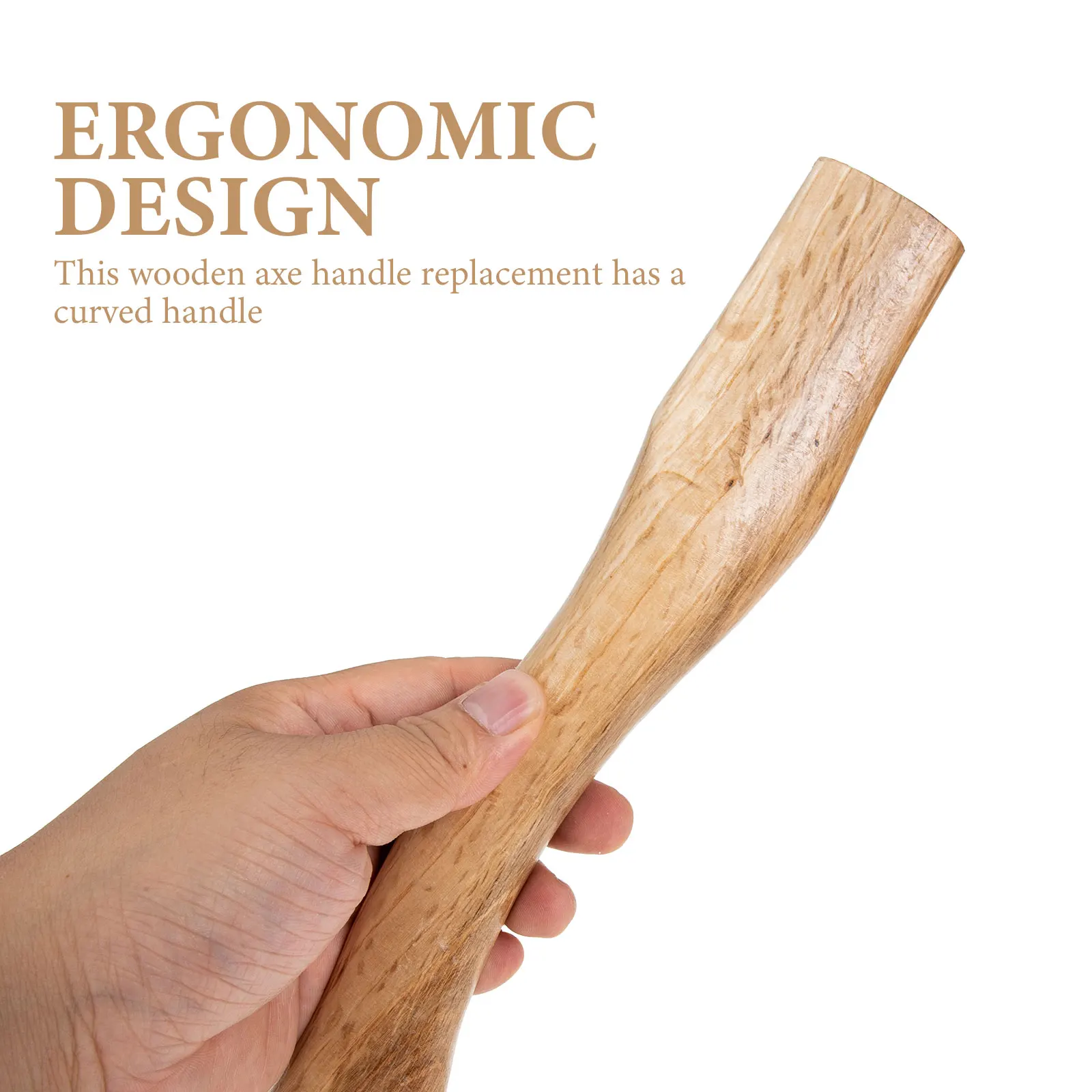 

Premium Replacement Axe Wooden Camping Outdoor Tools Durable Wood Handle Fit For Various Axes Accessory Fitting For Axe Wood