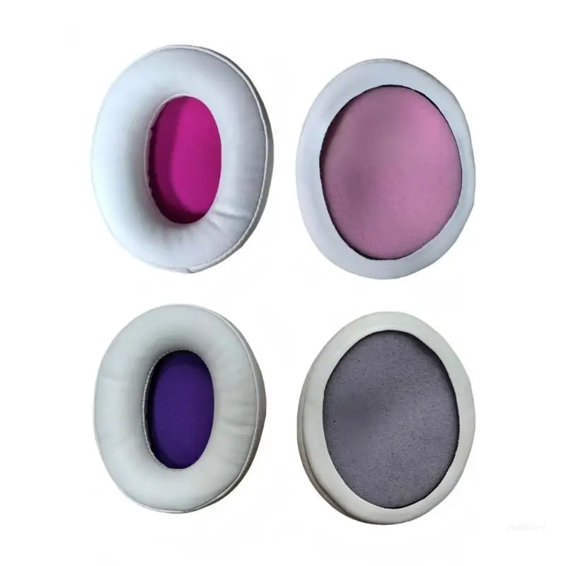 

Leather Earpads Ear Pad Ear Cushions for Cloud Flight Headphones Sponges Cover Case Earphone Repair Part Dropship