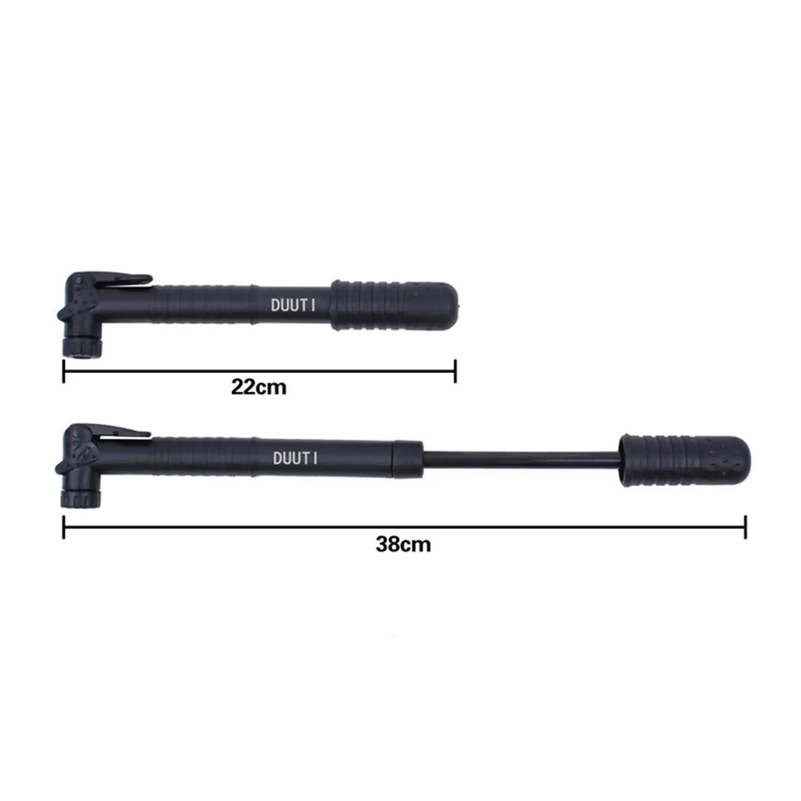 Bicycle Inflating Pumping Tire Mini Portable Dual Valve Presta Schrader Pump Inflator for Sports Ball Air Bed Swimming Ring