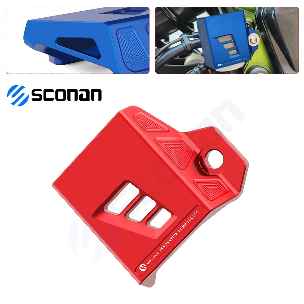 

Motorcycle Rear Brake Pump Fluid Reservoir Guard For Yamaha MT03 MT07 MT09 MT25 MT 03 07 09 25 2018 2019 2020 2021 2022